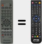 Replacement remote control for VXX2981