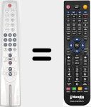 Replacement remote control for DIG004