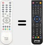 Ersatzfernbedienung für ENE010