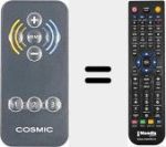 Ersatzfernbedienung f&uuml;r RC13421