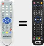 Ersatzfernbedienung f&uuml;r REMCON1746