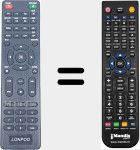 Ersatzfernbedienung f&uuml;r REMCON1944