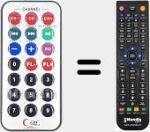 Ersatzfernbedienung f&uuml;r REMCON2010