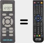 Ersatzfernbedienung f&uuml;r REMCON2128