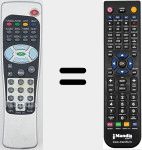 Ersatzfernbedienung f&uuml;r RG405 DT2