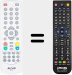 Ersatzfernbedienung f&uuml;r RT-007