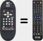 Ersatzfernbedienung für SCI001