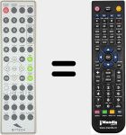 Ersatzfernbedienung f&uuml;r SY-4101