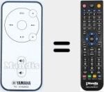 Replacement remote control for PDX30 (WQ29200)