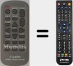 Ersatzfernbedienung für WL-D86