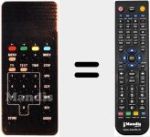 Ersatzfernbedienung f&uuml;r REMCON974