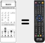 Replacement remote control for REMCON902