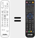 Ersatzfernbedienung für 597086G
