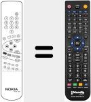 Ersatzfernbedienung für REMCON1264