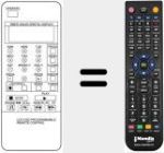 Replacement remote control for REMCON384