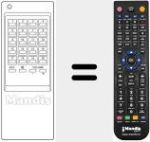 Ersatzfernbedienung für REMCON713