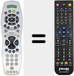 Ersatzfernbedienung f&uuml;r REMCON805