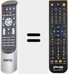 Ersatzfernbedienung f&uuml;r REMCON302