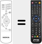 Ersatzfernbedienung f&uuml;r REMCON866