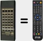 Ersatzfernbedienung f&uuml;r EUR64796