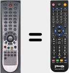 Ersatzfernbedienung f&uuml;r RC26003