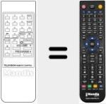 Ersatzfernbedienung f&uuml;r REMCON1130