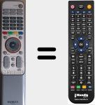 Ersatzfernbedienung f&uuml;r NR022