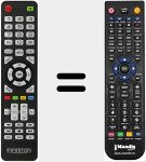 Ersatzfernbedienung f&uuml;r INTV-1963