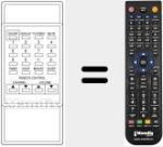 Ersatzfernbedienung für REMCON251