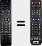 Ersatzfernbedienung f&uuml;r KLCD3230