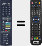 Ersatzfernbedienung f&uuml;r RD11