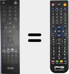 Replacement remote control for MTV32LCHD