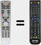 Replacement remote control for RC FS29