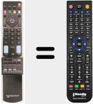 Ersatzfernbedienung f&uuml;r RC L05 0A