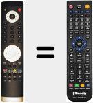 Ersatzfernbedienung f&uuml;r RC1063