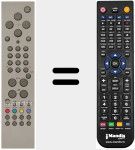 Ersatzfernbedienung f&uuml;r RC1541