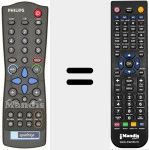 Ersatzfernbedienung f&uuml;r RC2884 00