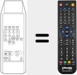Ersatzfernbedienung f&uuml;r RC390