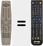 Ersatzfernbedienung f&uuml;r RC5010 11