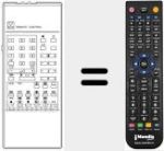 Ersatzfernbedienung für RC5370