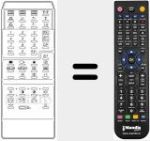Ersatzfernbedienung f&uuml;r RC7607