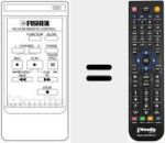 Replacement remote control for RC910B
