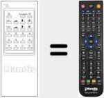 Replacement remote control for REMCON330