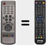 Ersatzfernbedienung für TM 75 (AA59-00312K)