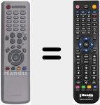 Replacement remote control for BN5900412A