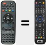 Ersatzfernbedienung f&uuml;r REMCON172