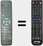 Ersatzfernbedienung f&uuml;r REMCON013