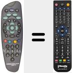 Replacement remote control for STREAM BOX