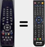 Ersatzfernbedienung f&uuml;r ICAN2000T