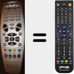 Replacement remote control for Ono